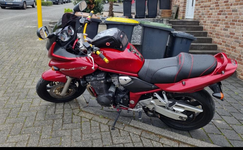 Motorrad verkaufen Suzuki Bendit  Ankauf